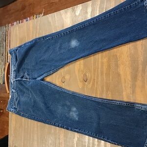 Hollister Slim Straight Blue Jeans